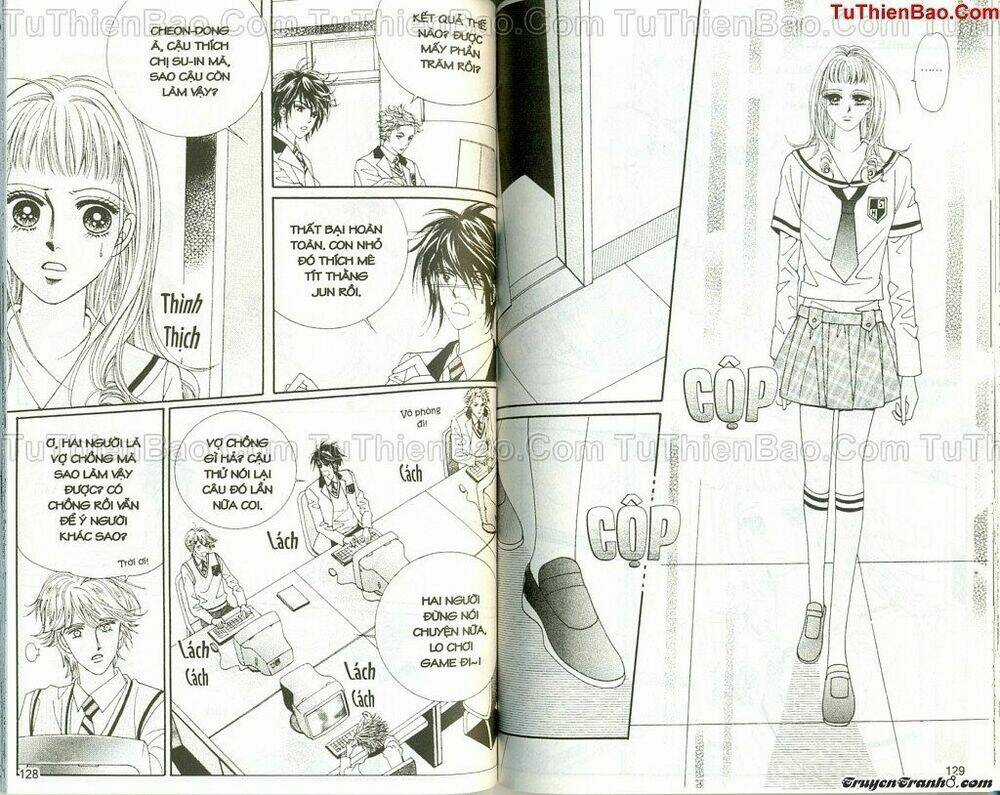 Tôi Là Mẹ Còn Anh Là Cha Chapter 7 trang 62