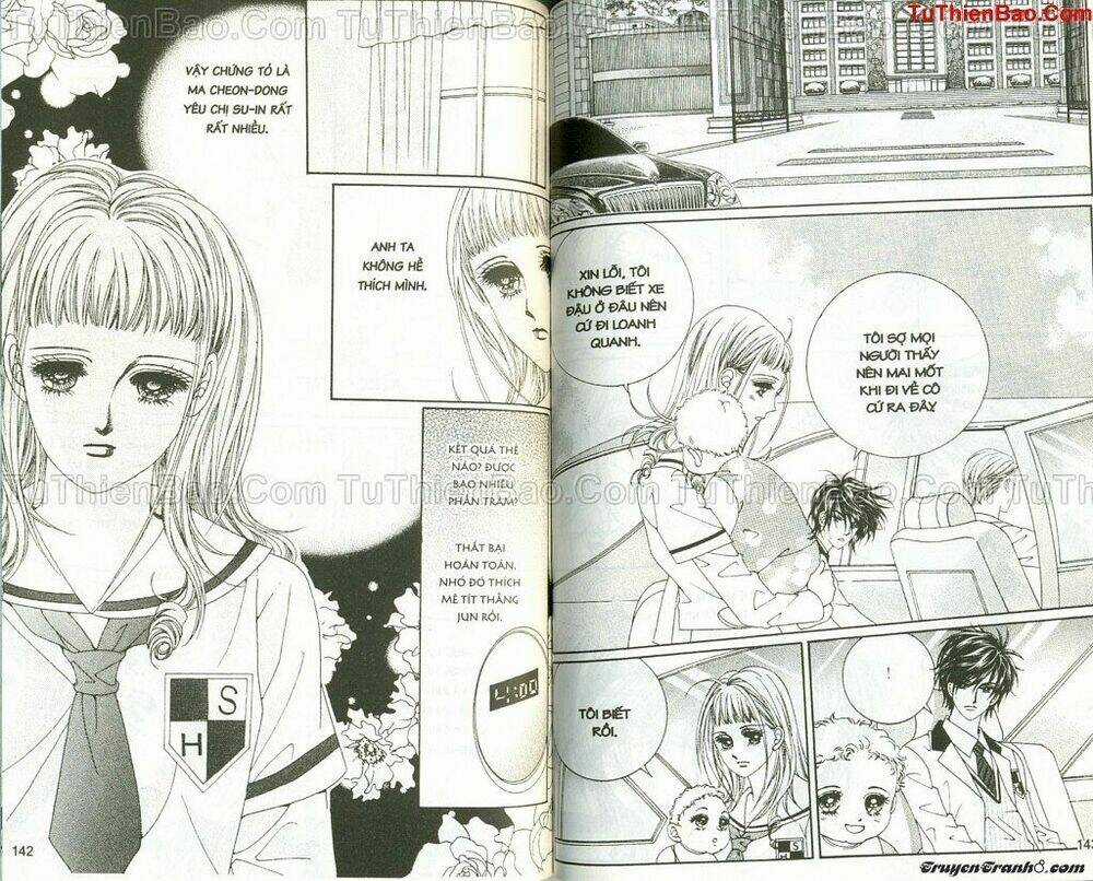 Tôi Là Mẹ Còn Anh Là Cha Chapter 7 trang 69