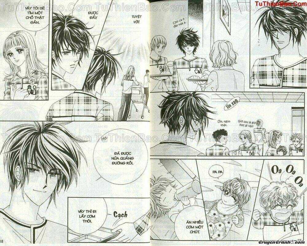 Tôi Là Mẹ Còn Anh Là Cha Chapter 7 trang 7