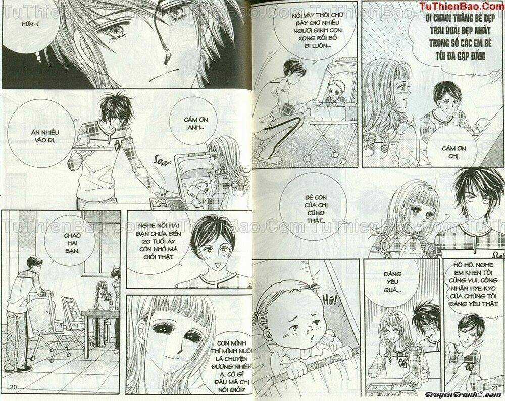 Tôi Là Mẹ Còn Anh Là Cha Chapter 7 trang 8