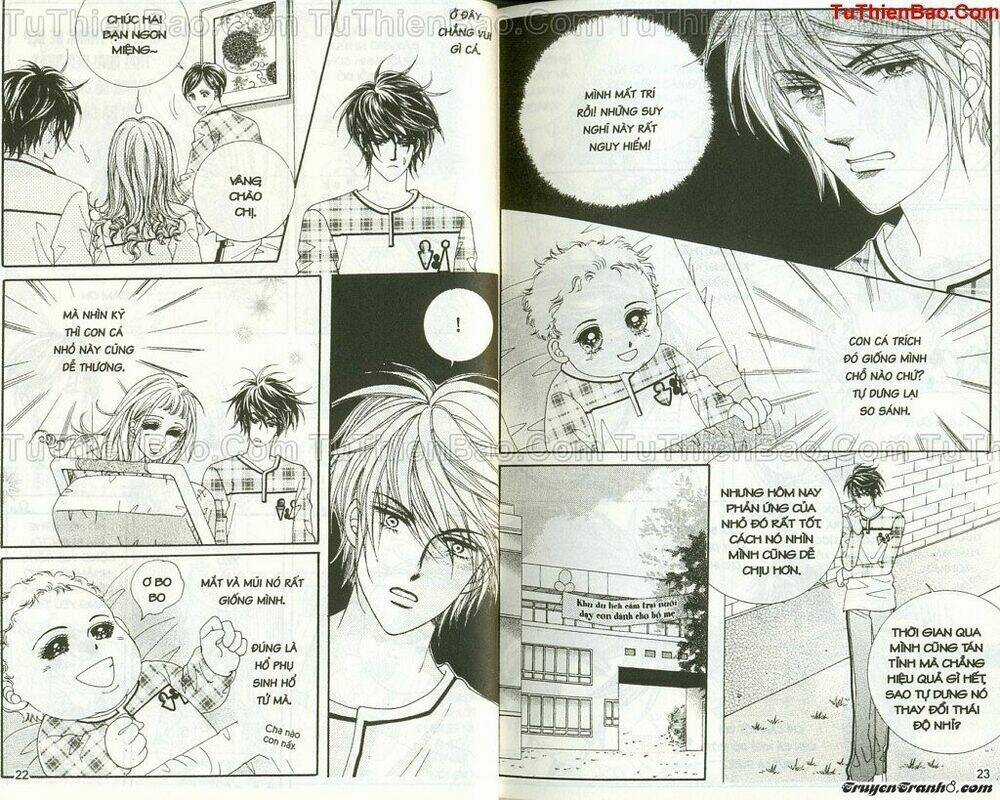 Tôi Là Mẹ Còn Anh Là Cha Chapter 7 trang 9