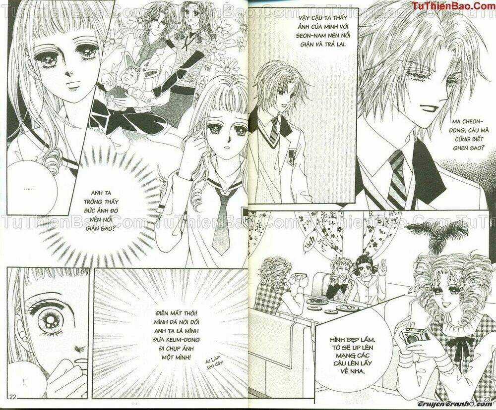 Tôi Là Mẹ Còn Anh Là Cha Chapter 8 trang 10