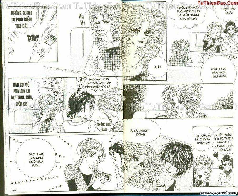 Tôi Là Mẹ Còn Anh Là Cha Chapter 8 trang 11