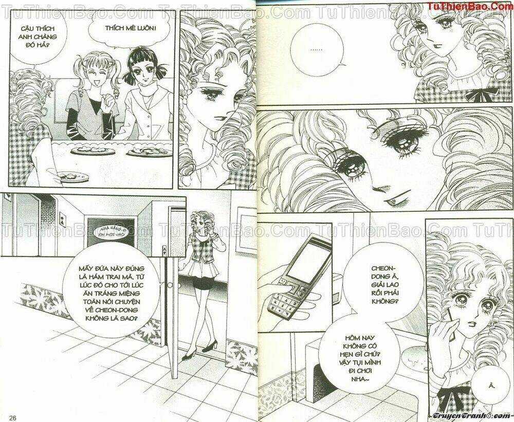 Tôi Là Mẹ Còn Anh Là Cha Chapter 8 trang 12