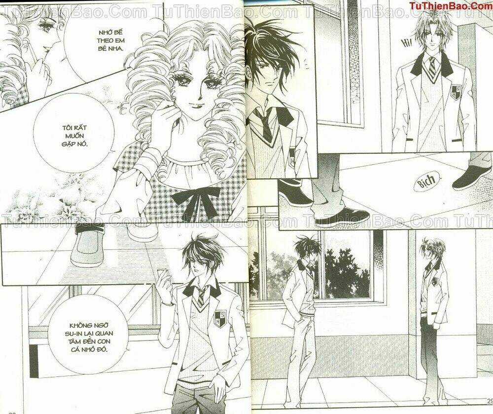 Tôi Là Mẹ Còn Anh Là Cha Chapter 8 trang 13