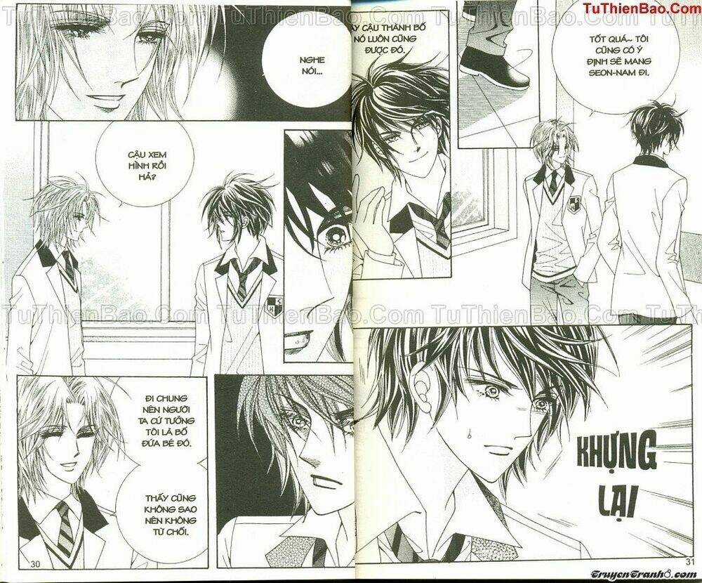 Tôi Là Mẹ Còn Anh Là Cha Chapter 8 trang 14