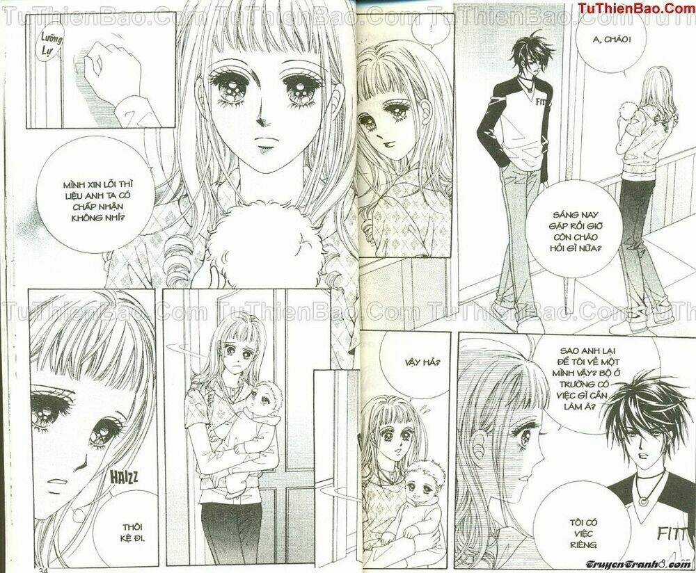 Tôi Là Mẹ Còn Anh Là Cha Chapter 8 trang 16