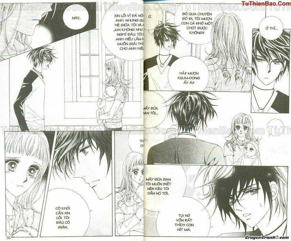 Tôi Là Mẹ Còn Anh Là Cha Chapter 8 trang 17