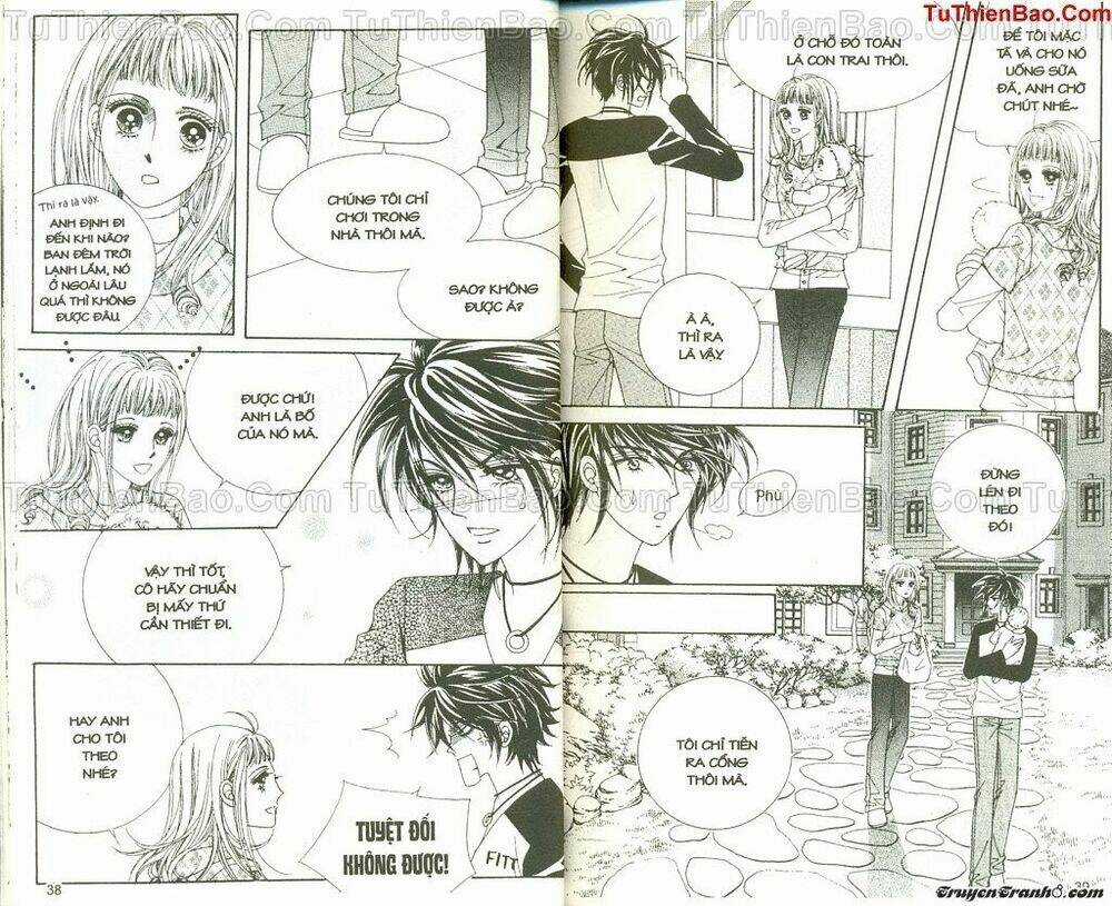 Tôi Là Mẹ Còn Anh Là Cha Chapter 8 trang 18