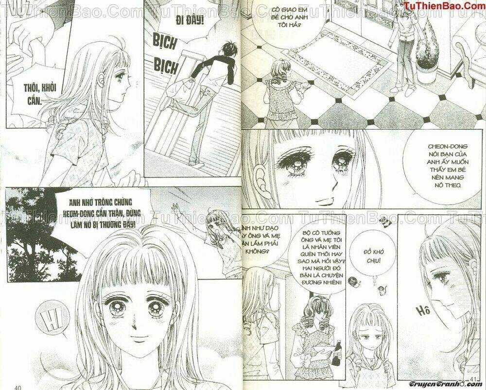 Tôi Là Mẹ Còn Anh Là Cha Chapter 8 trang 19