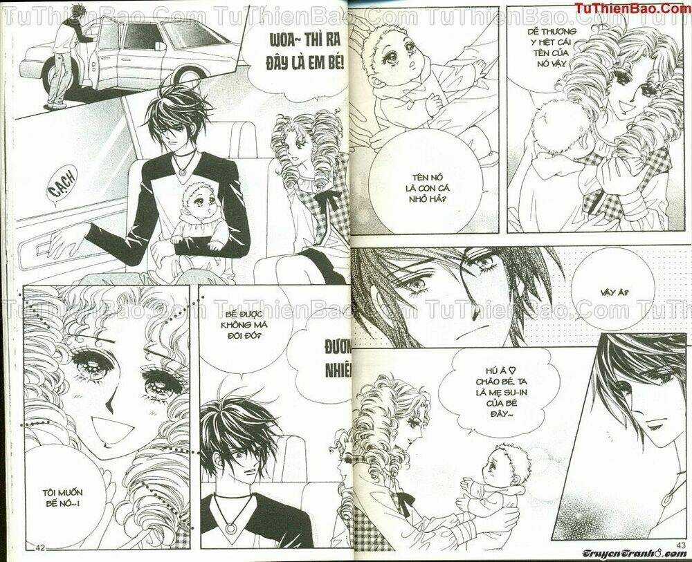 Tôi Là Mẹ Còn Anh Là Cha Chapter 8 trang 20