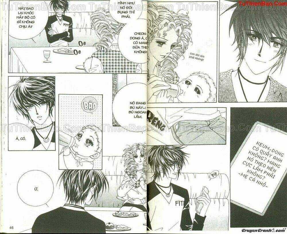 Tôi Là Mẹ Còn Anh Là Cha Chapter 8 trang 22