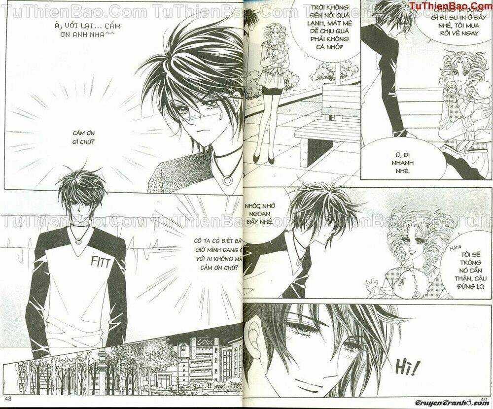 Tôi Là Mẹ Còn Anh Là Cha Chapter 8 trang 23