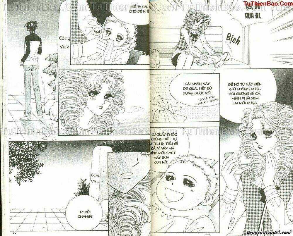 Tôi Là Mẹ Còn Anh Là Cha Chapter 8 trang 24