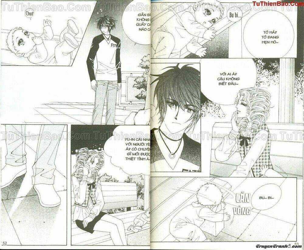 Tôi Là Mẹ Còn Anh Là Cha Chapter 8 trang 25