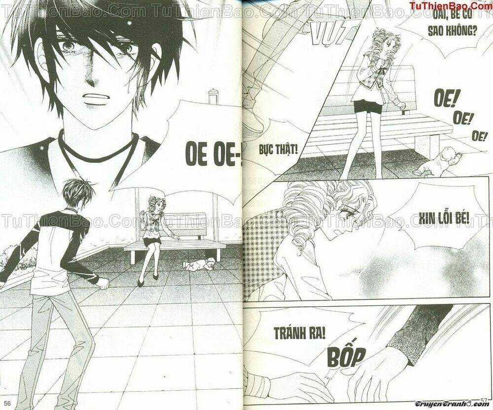 Tôi Là Mẹ Còn Anh Là Cha Chapter 8 trang 27