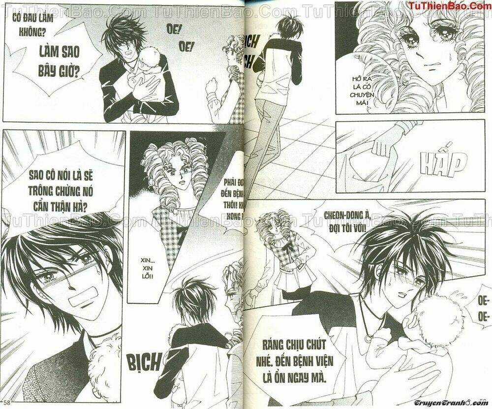 Tôi Là Mẹ Còn Anh Là Cha Chapter 8 trang 28