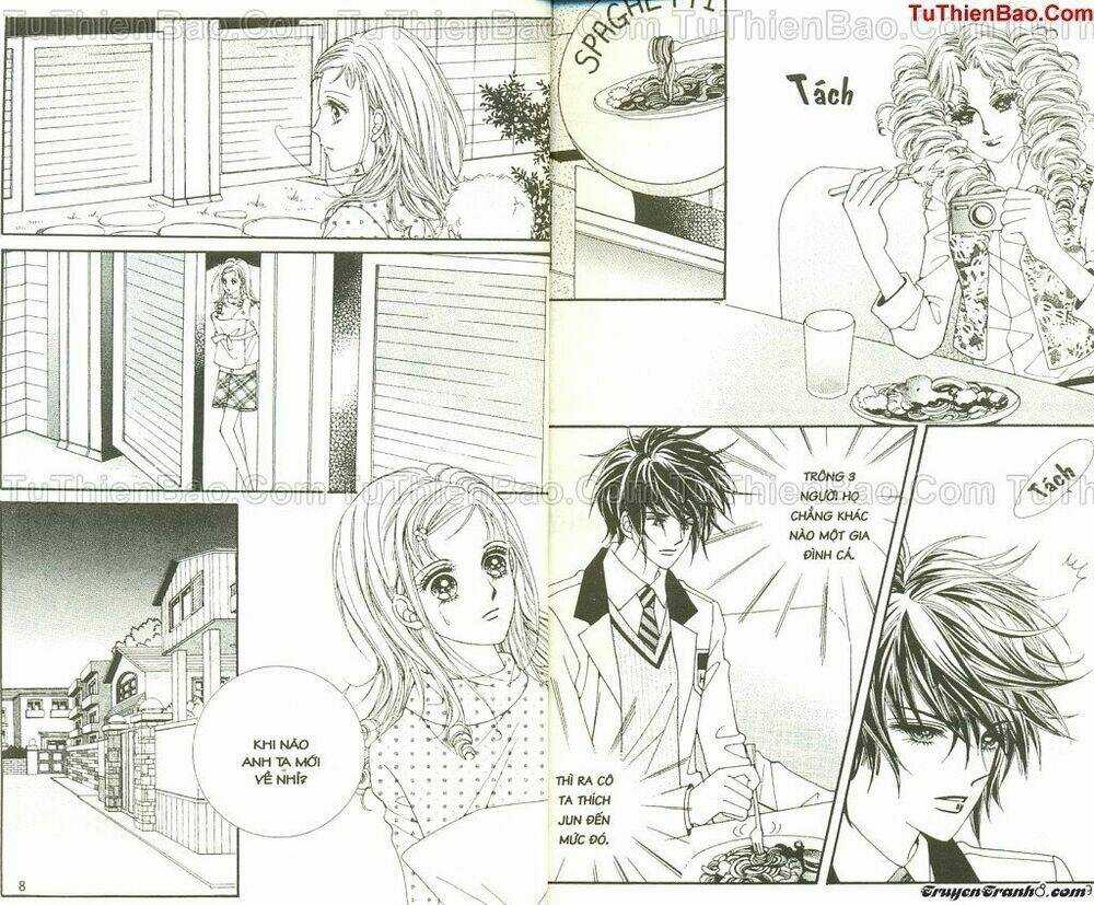 Tôi Là Mẹ Còn Anh Là Cha Chapter 8 trang 3