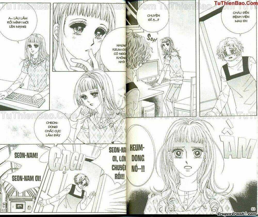 Tôi Là Mẹ Còn Anh Là Cha Chapter 8 trang 30