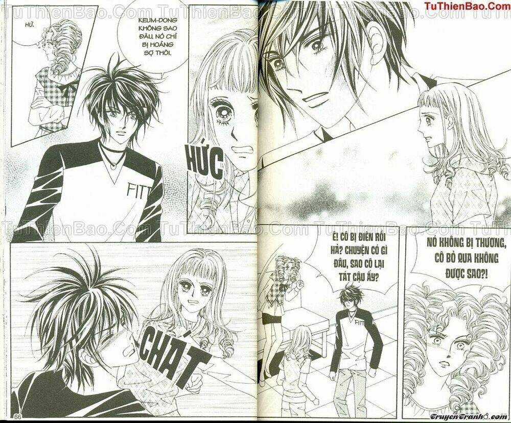 Tôi Là Mẹ Còn Anh Là Cha Chapter 8 trang 32