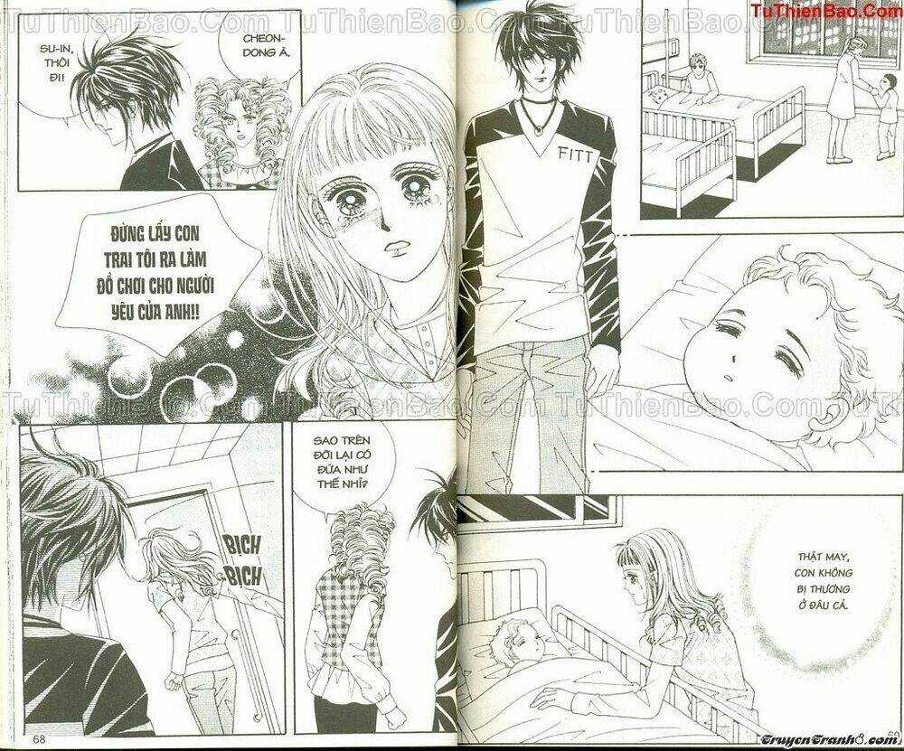 Tôi Là Mẹ Còn Anh Là Cha Chapter 8 trang 33