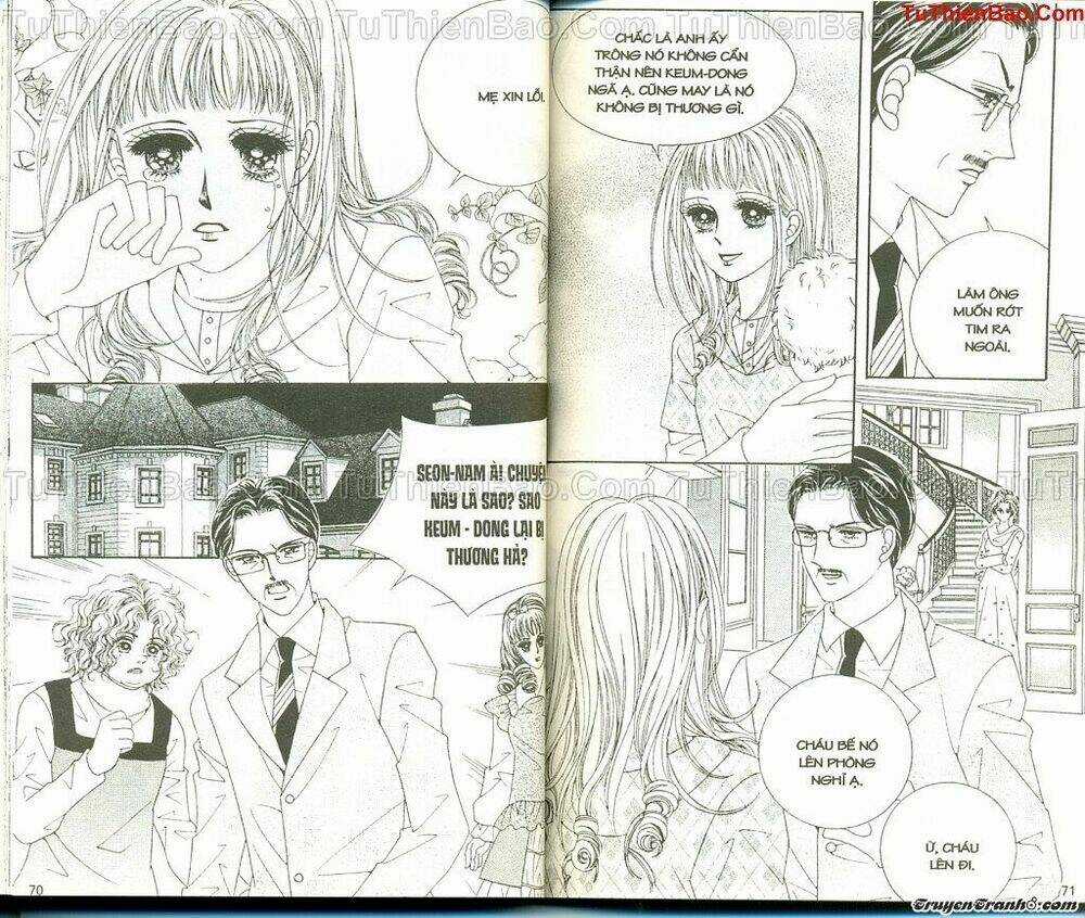 Tôi Là Mẹ Còn Anh Là Cha Chapter 8 trang 34