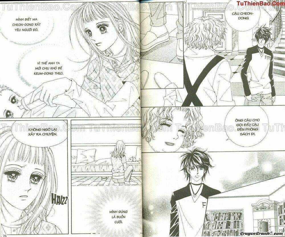 Tôi Là Mẹ Còn Anh Là Cha Chapter 8 trang 37