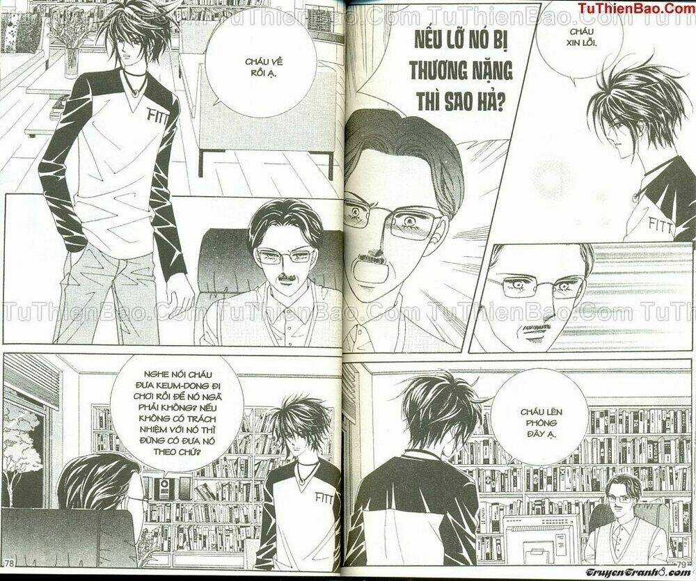 Tôi Là Mẹ Còn Anh Là Cha Chapter 8 trang 38