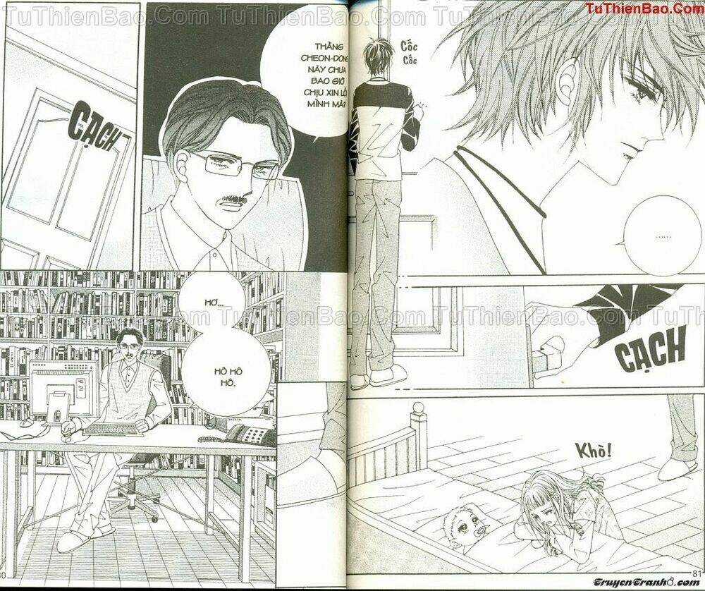 Tôi Là Mẹ Còn Anh Là Cha Chapter 8 trang 39