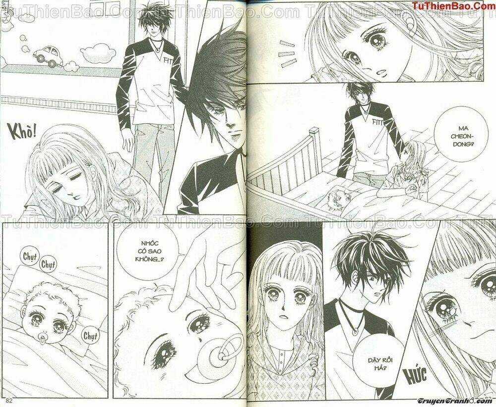 Tôi Là Mẹ Còn Anh Là Cha Chapter 8 trang 40