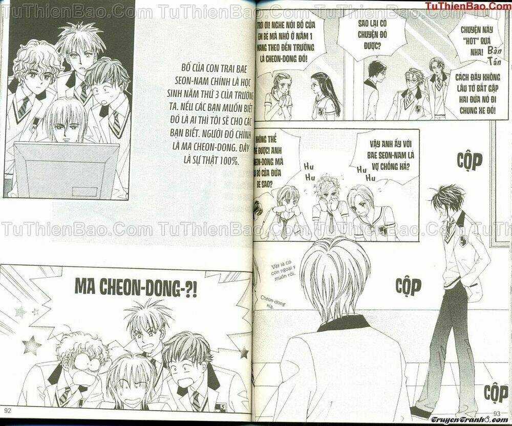 Tôi Là Mẹ Còn Anh Là Cha Chapter 8 trang 45