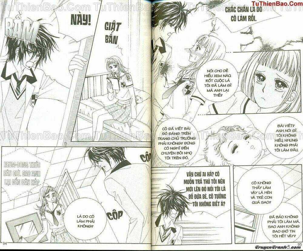 Tôi Là Mẹ Còn Anh Là Cha Chapter 8 trang 46