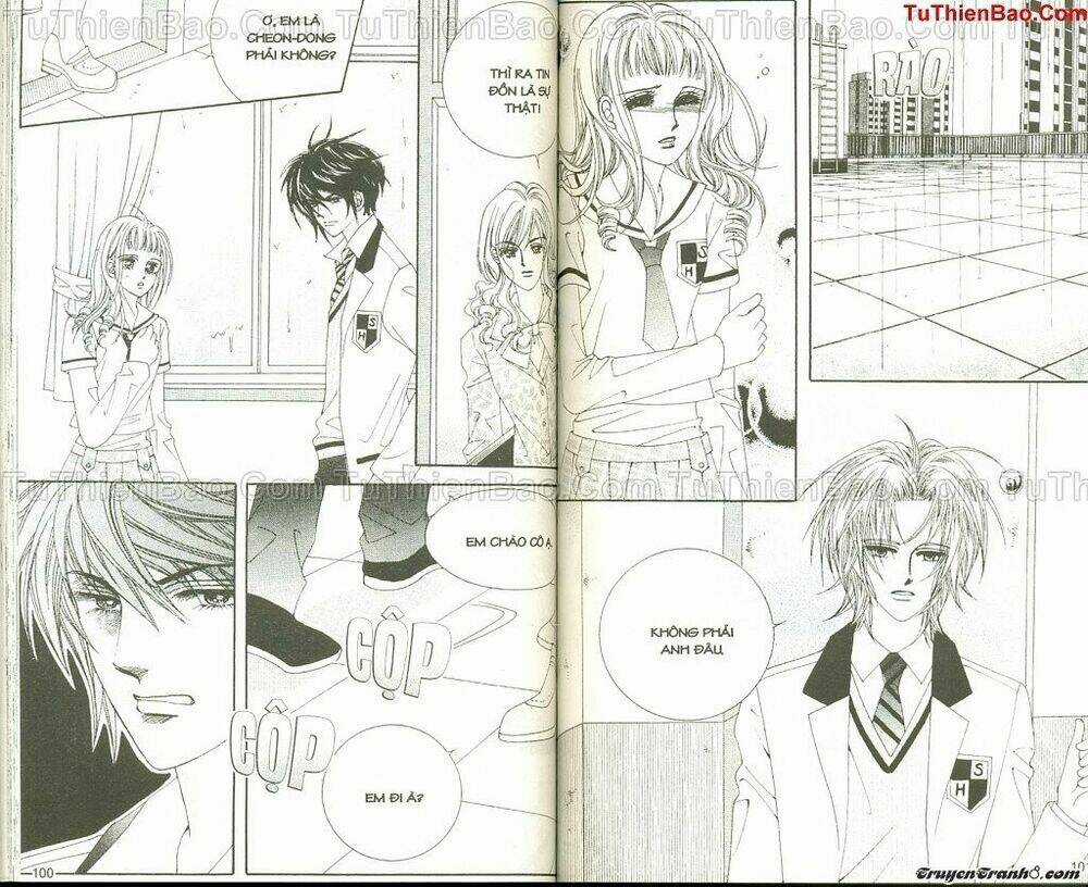 Tôi Là Mẹ Còn Anh Là Cha Chapter 8 trang 49