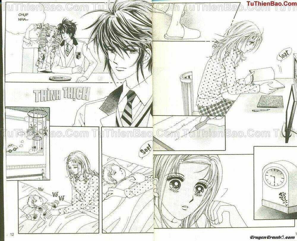 Tôi Là Mẹ Còn Anh Là Cha Chapter 8 trang 5