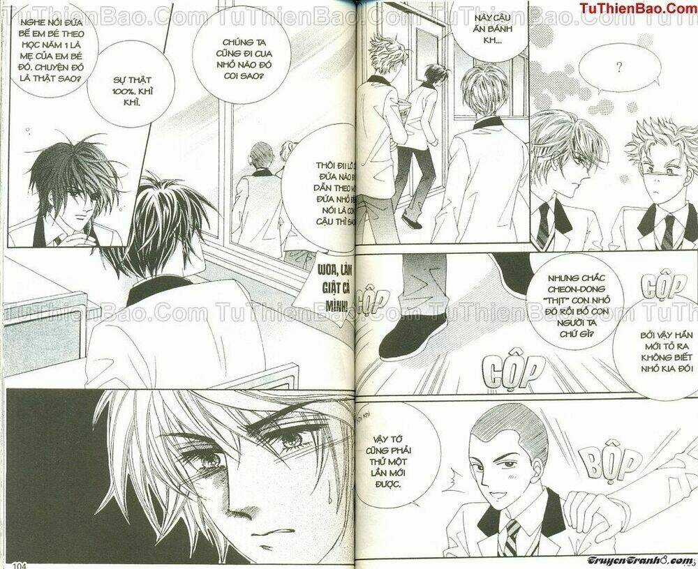 Tôi Là Mẹ Còn Anh Là Cha Chapter 8 trang 51