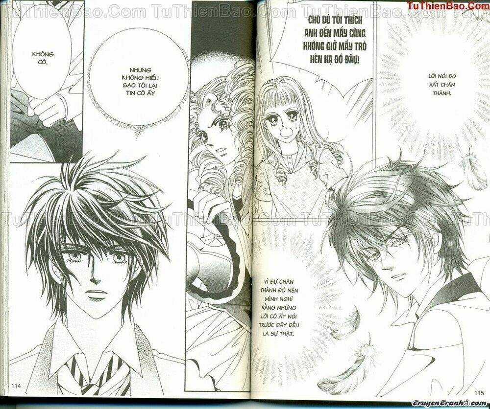 Tôi Là Mẹ Còn Anh Là Cha Chapter 8 trang 56