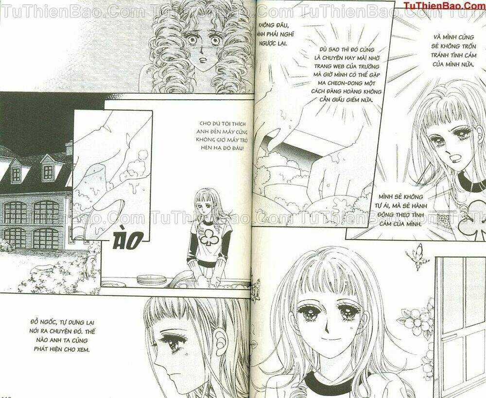 Tôi Là Mẹ Còn Anh Là Cha Chapter 8 trang 57