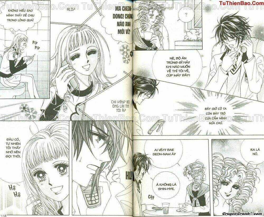 Tôi Là Mẹ Còn Anh Là Cha Chapter 8 trang 58