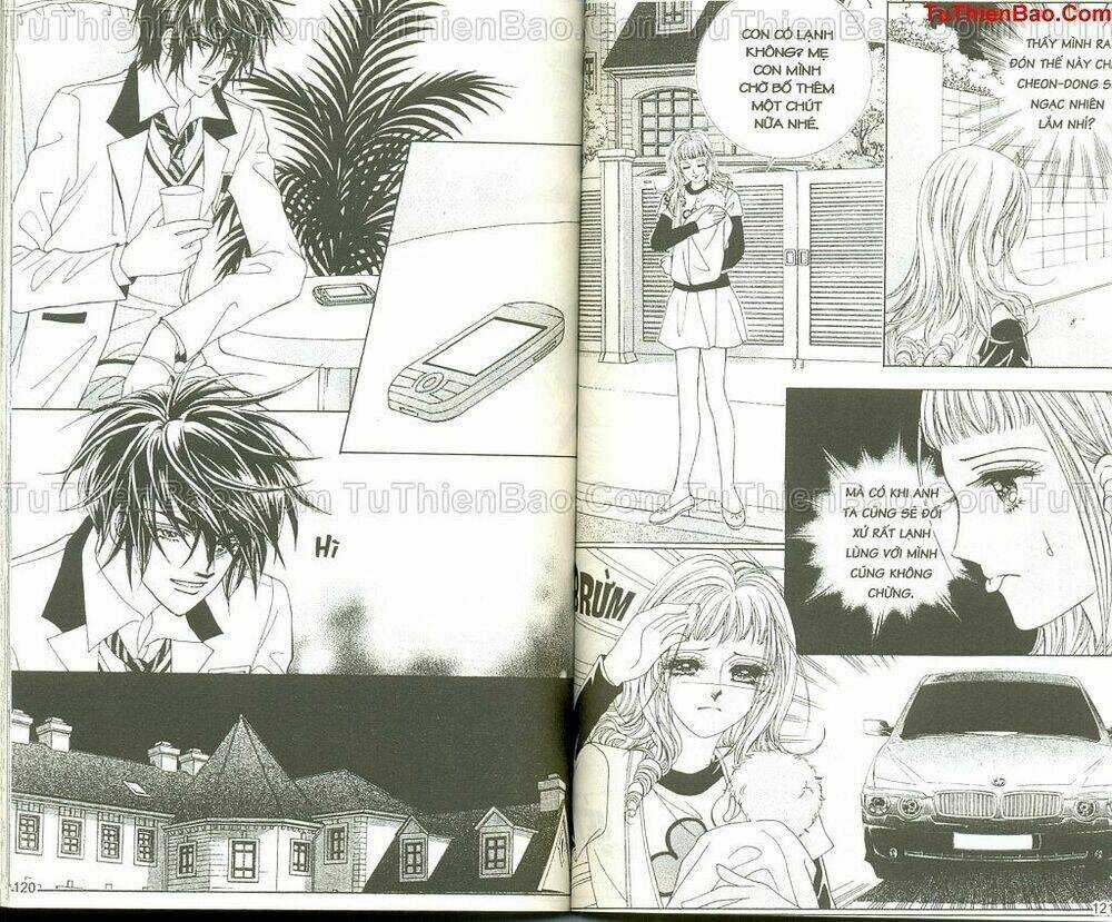 Tôi Là Mẹ Còn Anh Là Cha Chapter 8 trang 59