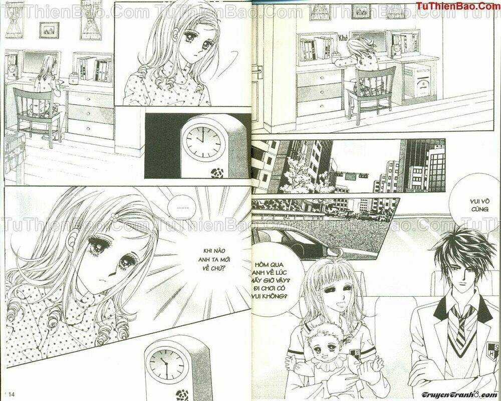 Tôi Là Mẹ Còn Anh Là Cha Chapter 8 trang 6