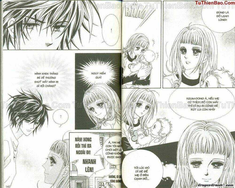 Tôi Là Mẹ Còn Anh Là Cha Chapter 8 trang 69