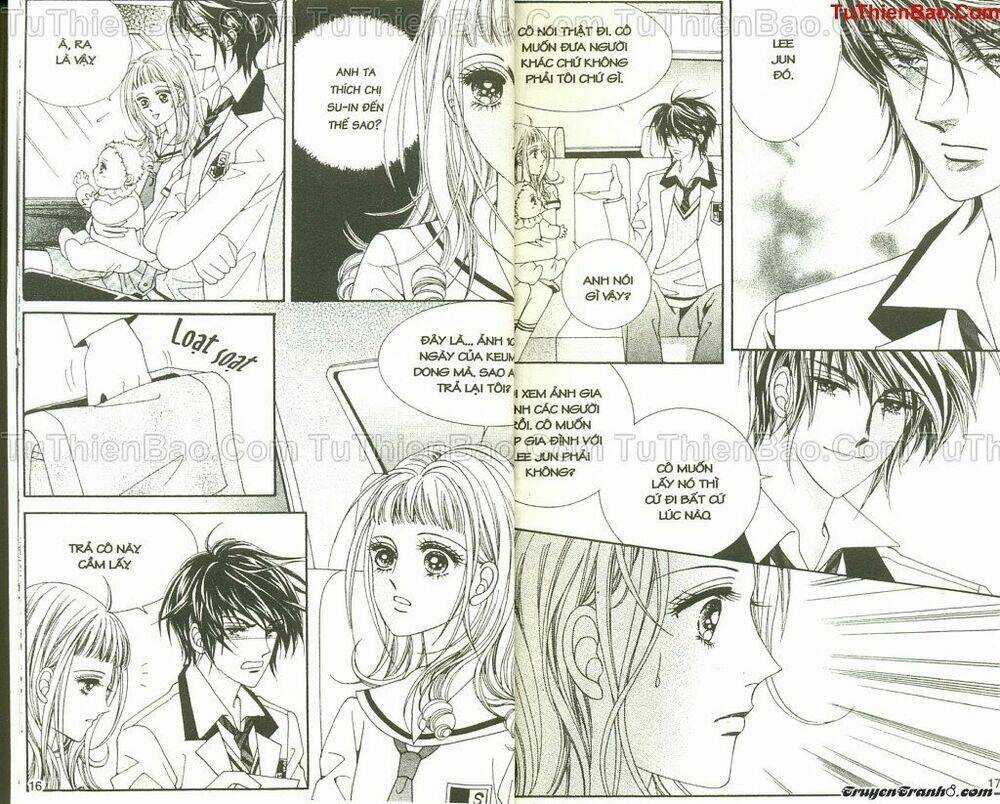 Tôi Là Mẹ Còn Anh Là Cha Chapter 8 trang 7