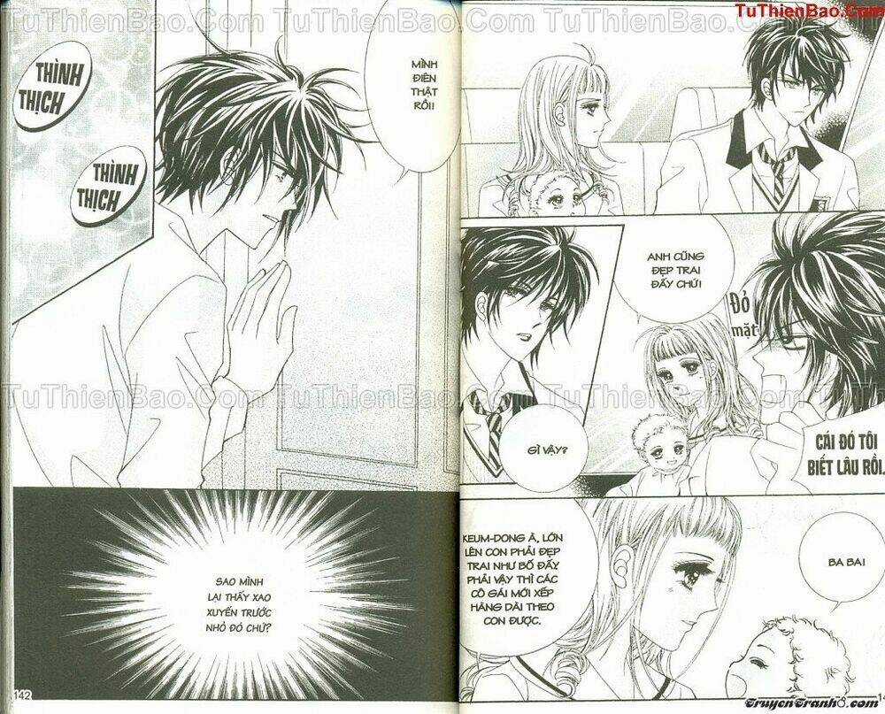 Tôi Là Mẹ Còn Anh Là Cha Chapter 8 trang 70