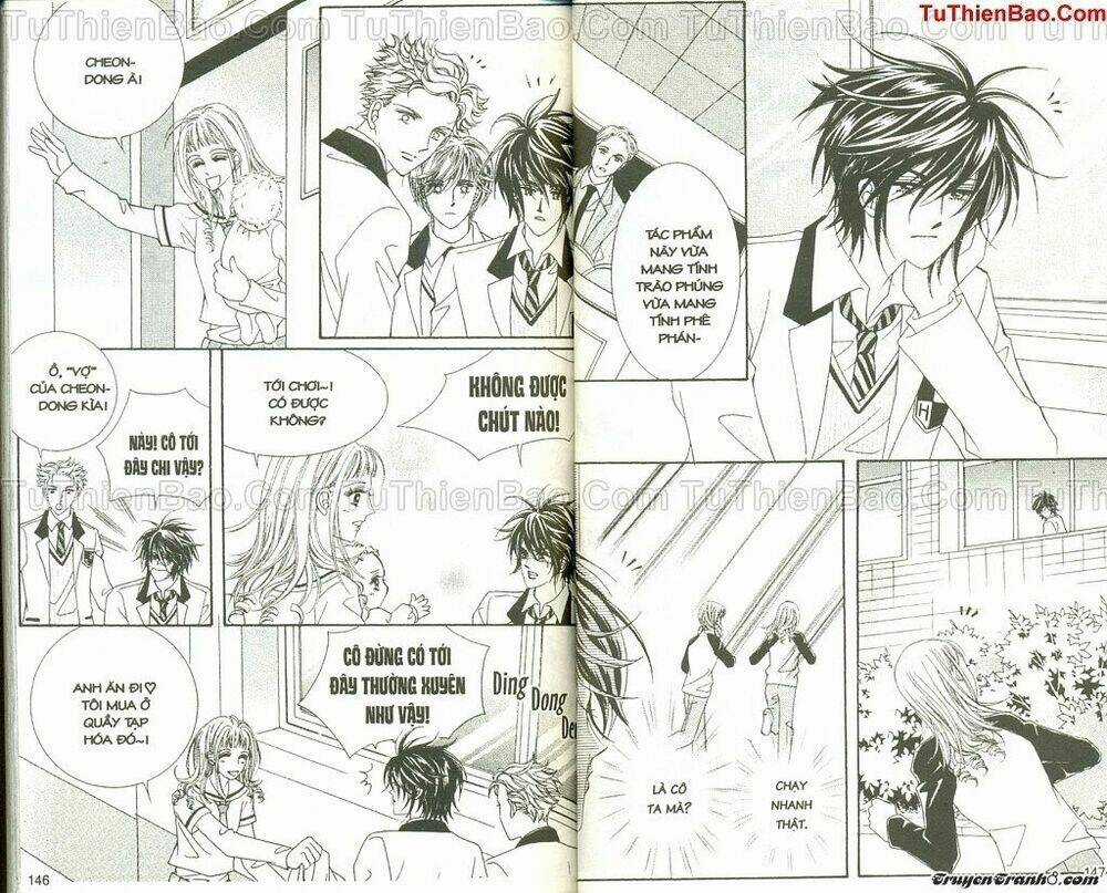 Tôi Là Mẹ Còn Anh Là Cha Chapter 8 trang 72