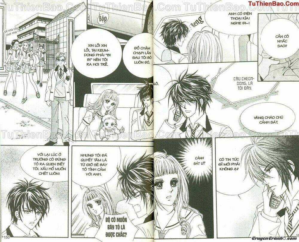 Tôi Là Mẹ Còn Anh Là Cha Chapter 8 trang 74