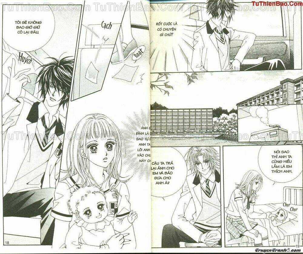 Tôi Là Mẹ Còn Anh Là Cha Chapter 8 trang 8