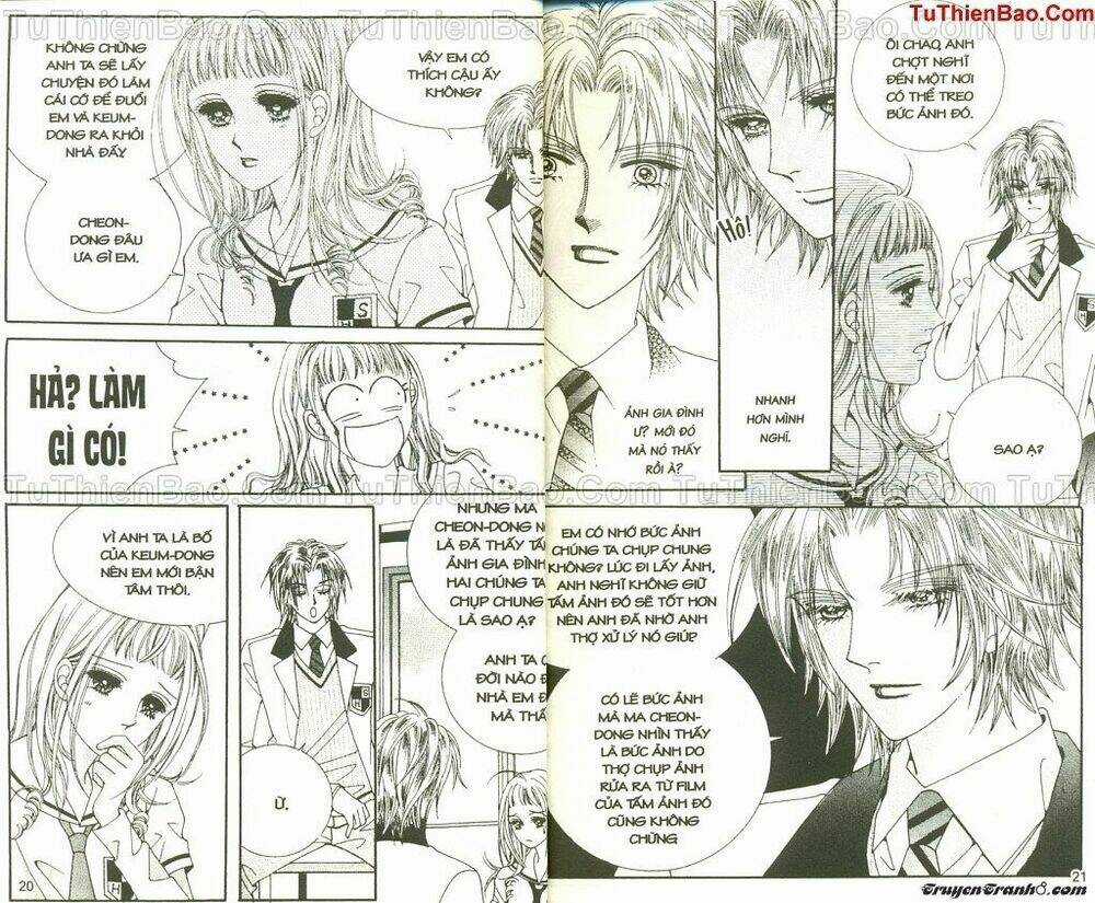 Tôi Là Mẹ Còn Anh Là Cha Chapter 8 trang 9