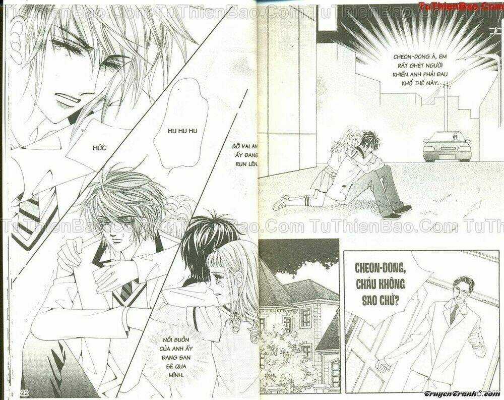 Tôi Là Mẹ Còn Anh Là Cha Chapter 9 trang 10