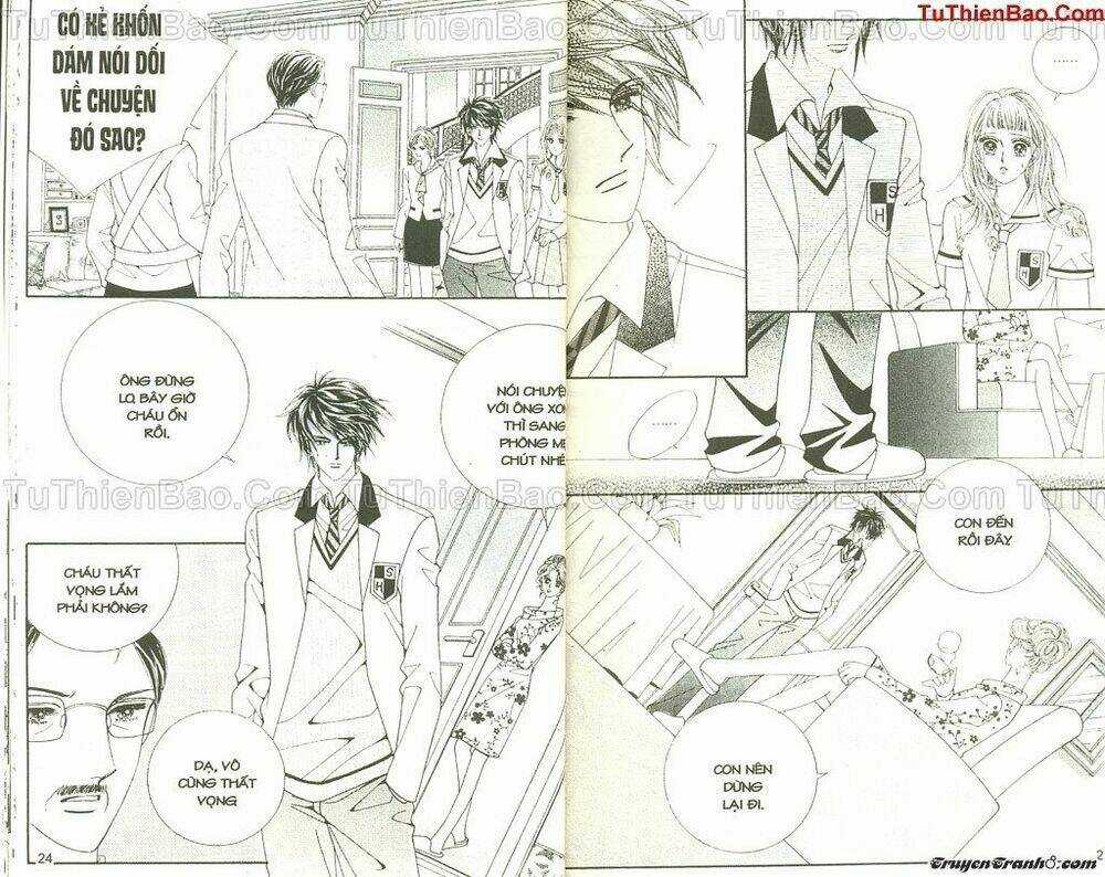 Tôi Là Mẹ Còn Anh Là Cha Chapter 9 trang 11