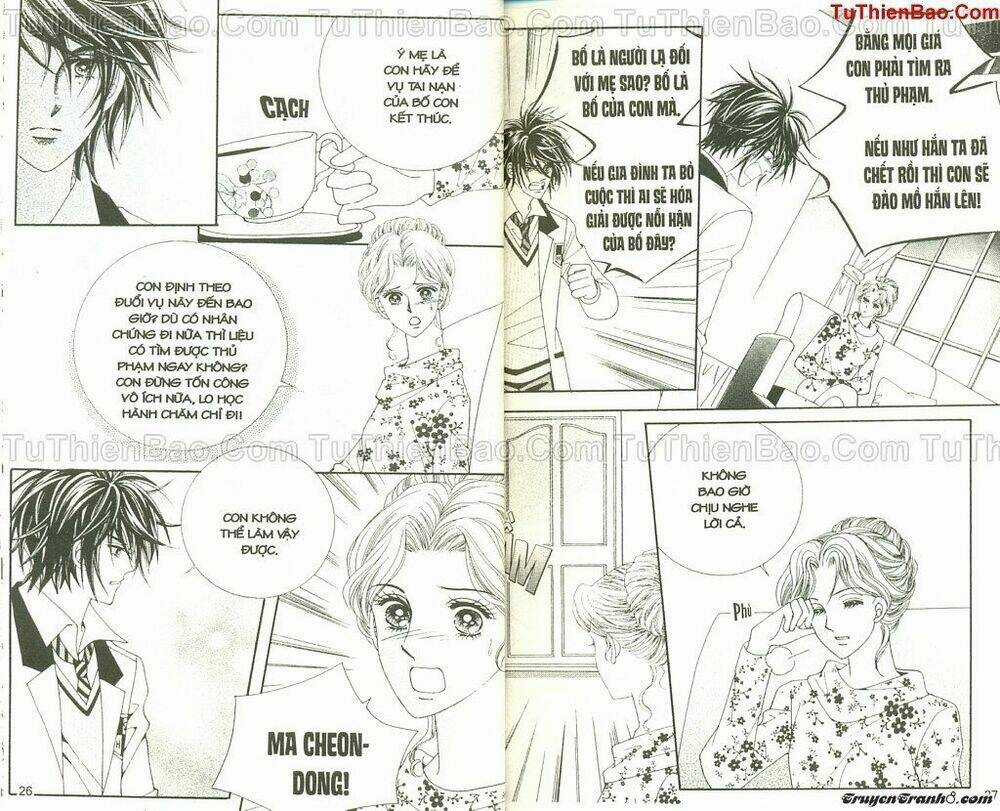 Tôi Là Mẹ Còn Anh Là Cha Chapter 9 trang 12